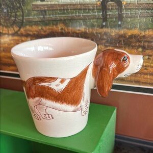 Charming Dog-Themed Coffee Mug